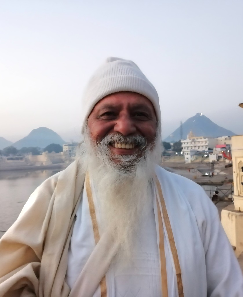 Swamiji Kapri near Pushkar Lake